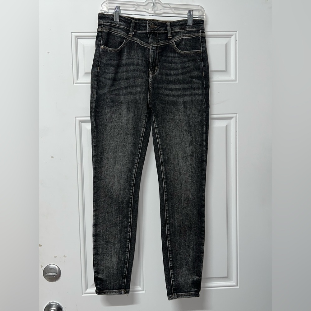 Judy Blue charcoal gray skinny fit size 11/30